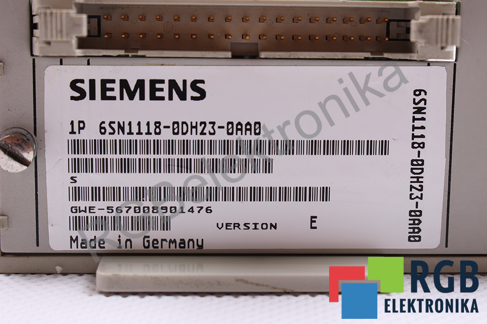 6sn1118-0dh23-0aa0 SIEMENS