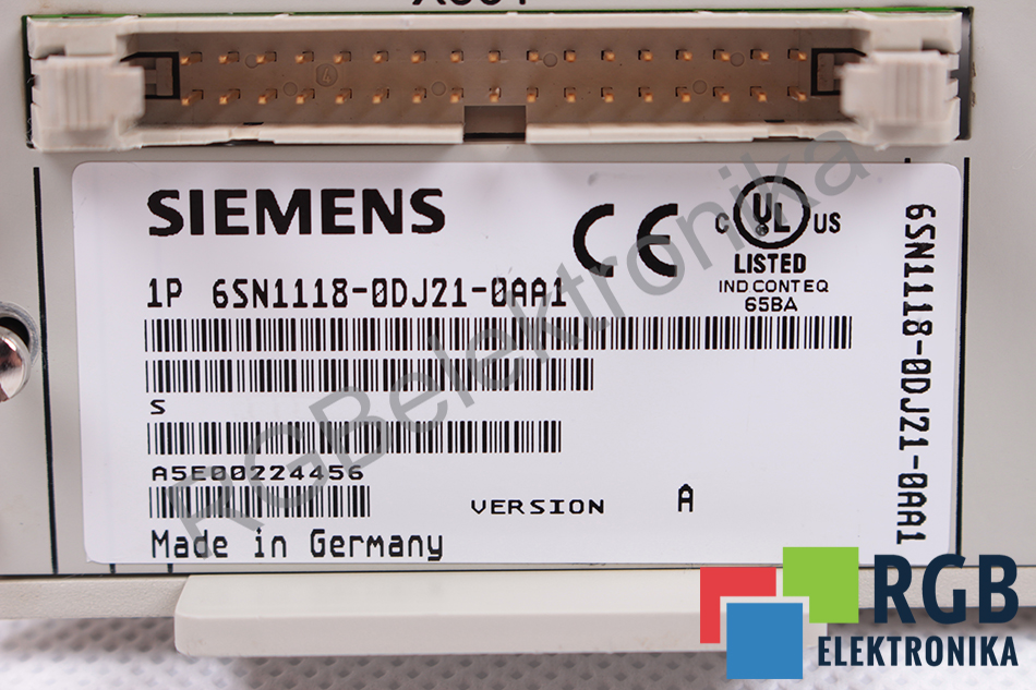 6sn1118-0dj21-0aa1 SIEMENS