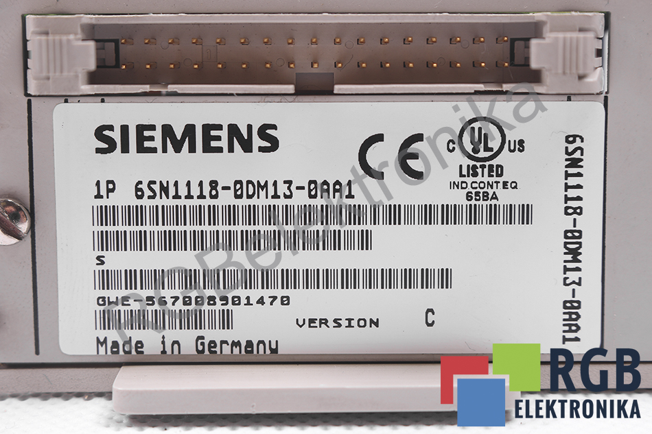 6sn1118-0dm13-0aa1_6267 SIEMENS