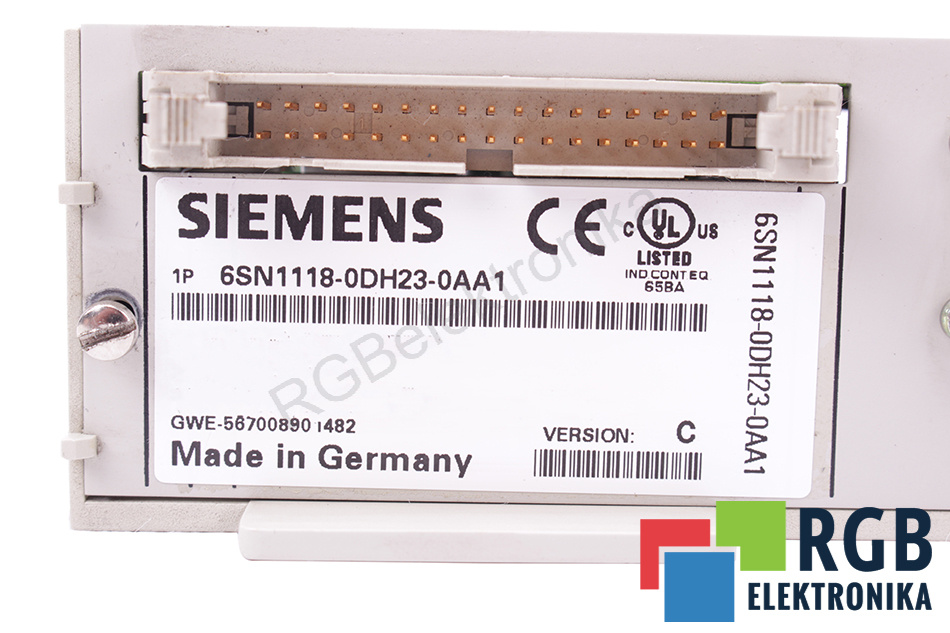 6SN1118-0DH23-0AA1 SIEMENS