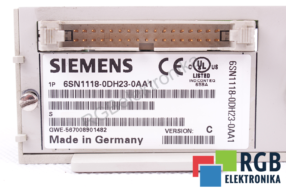 6SN1118-0DH23-0AA1 SIEMENS