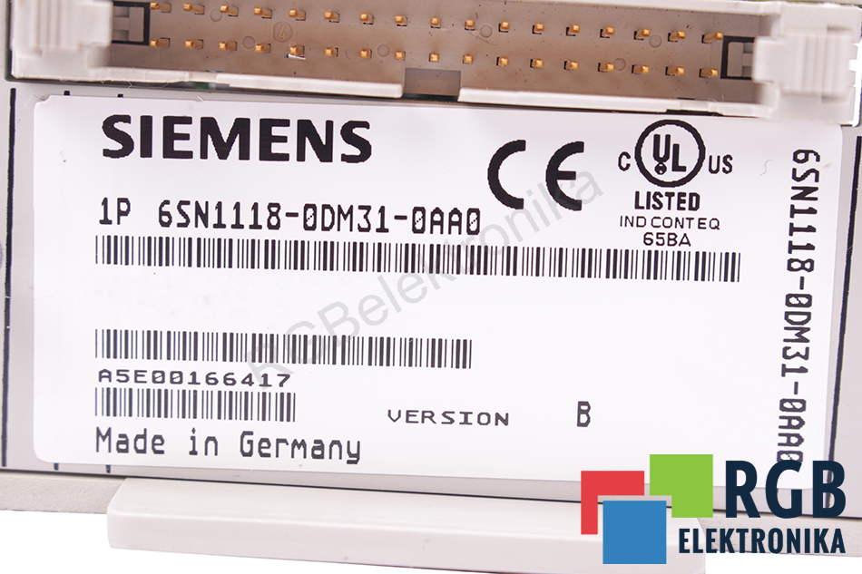 6SN1118-0DM31-0AA0 SIEMENS