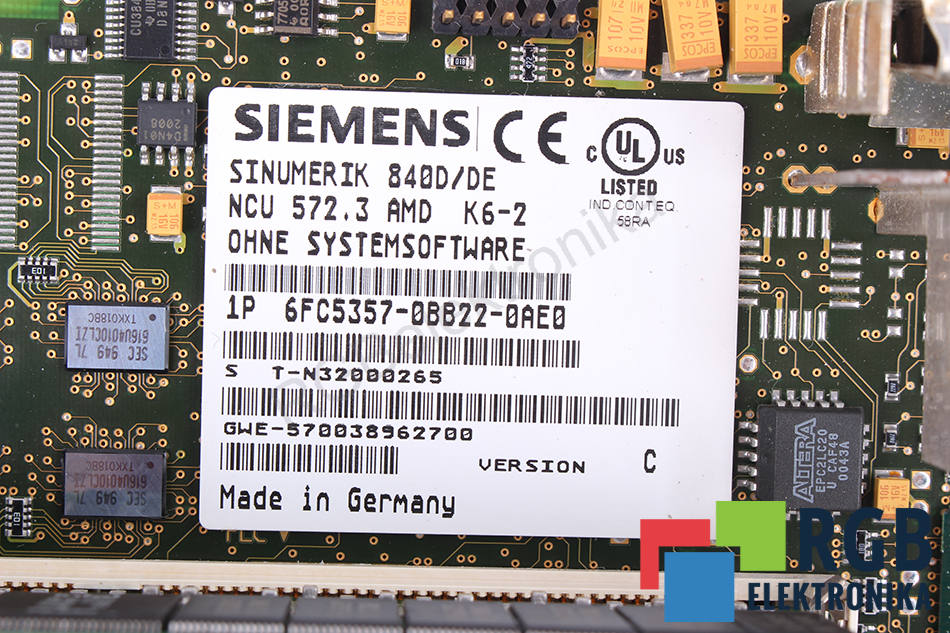 6FC5357-0BB22-0AE0 SIEMENS