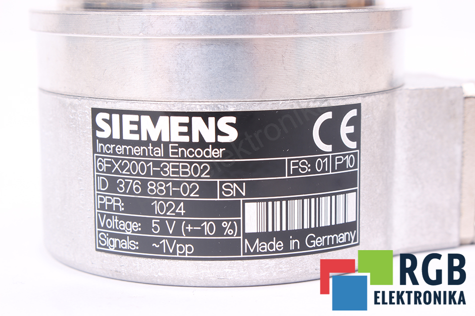 6FX2001-3EB02 SIEMENS