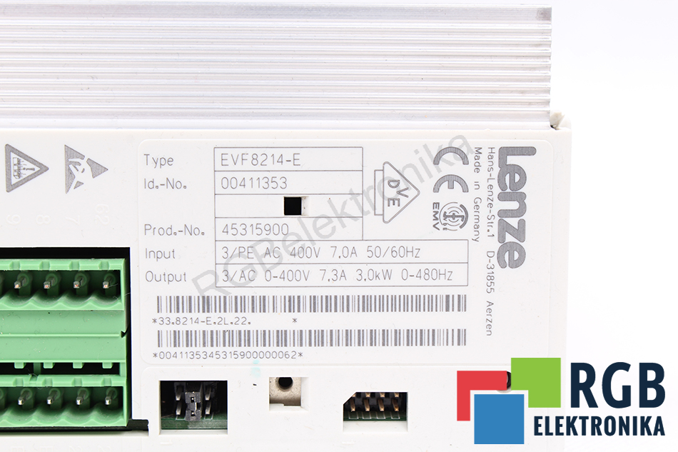 evf8214-e LENZE oprava