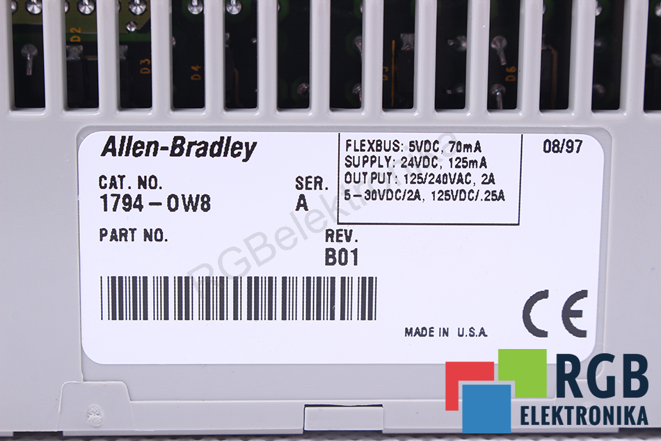 1794-ow8 ALLEN BRADLEY oprava