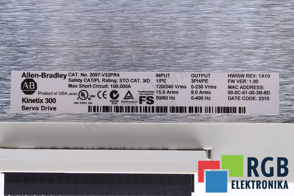 KINETIX300 ALLEN BRADLEY