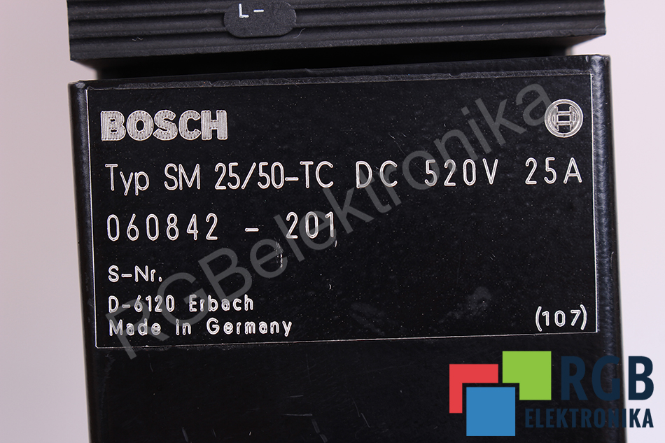 sm25-50-tc BOSCH oprava