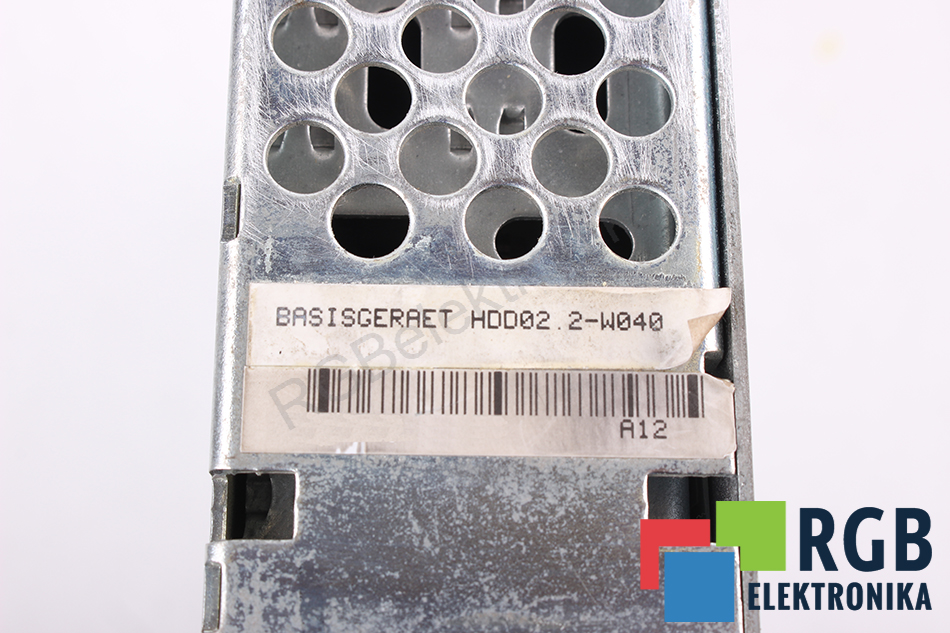 hdd02.2-w040n-hd12-01-fw BOSCH REXROTH oprava