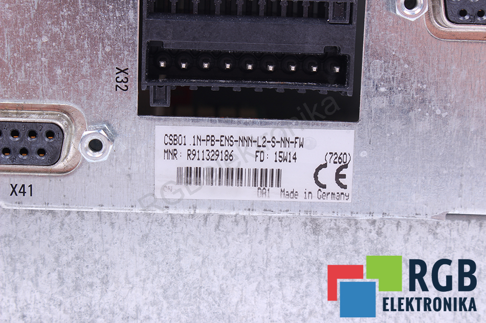 HCS02.1E-W0070-A-03-NNNN BOSCH REXROTH