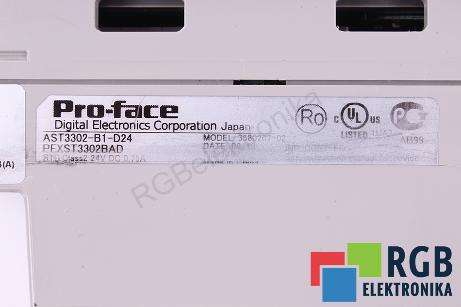 ast3302-b1-d24 PRO-FACE oprava