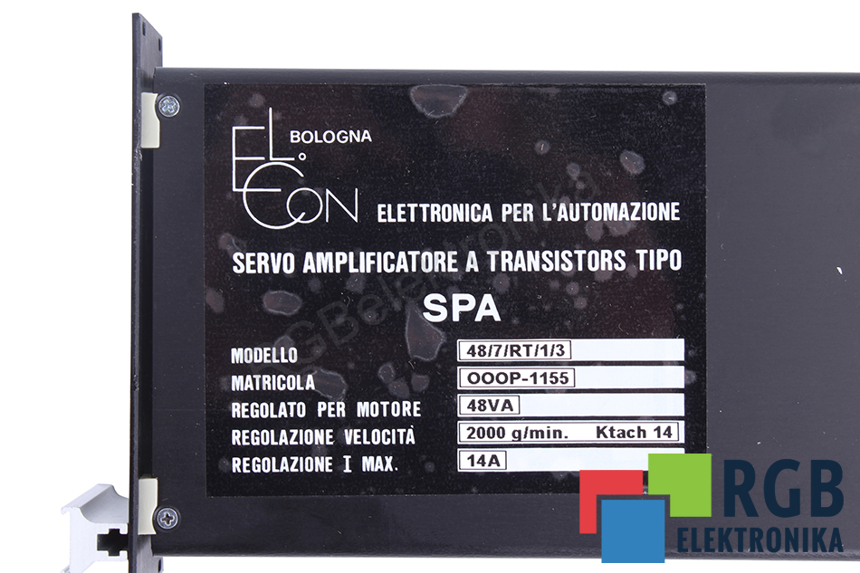 48-7-rt-1-3 ELCON oprava