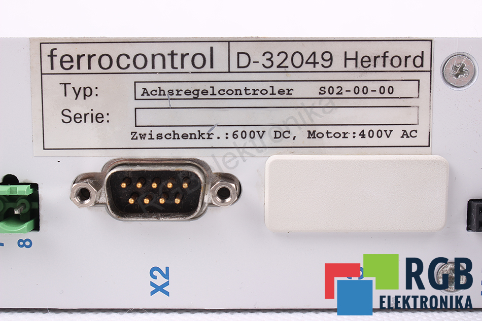 S02-00-00 FERROCONTROL