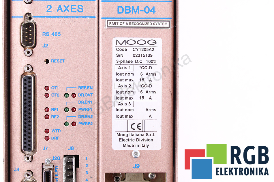 dbm-04_45621 MOOG oprava