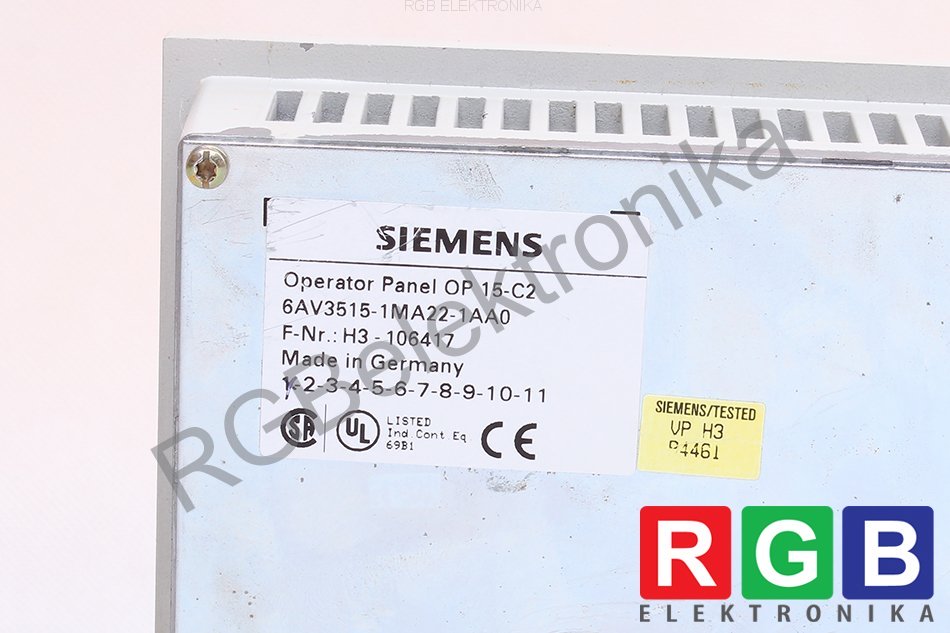 15-C2 6AV3515-1MA22-1AA0 SIEMENS