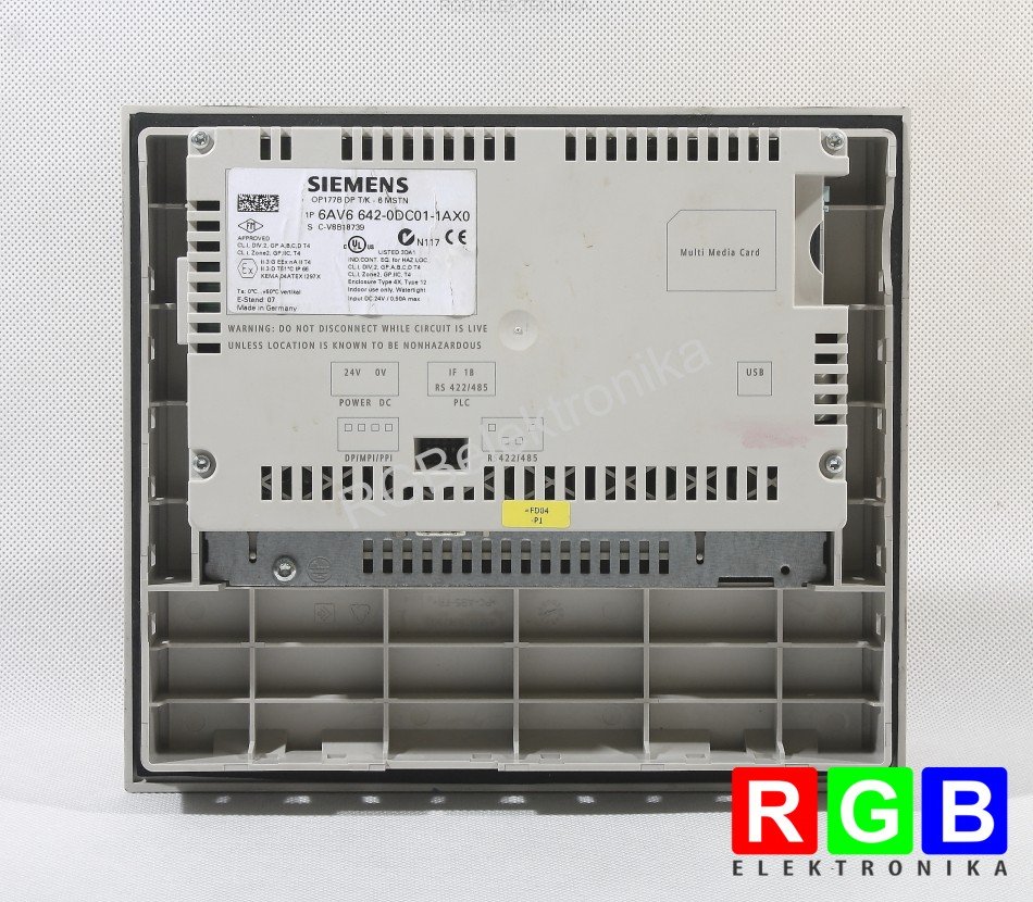 6AV6642-0DC01-1AX0 SIEMENS