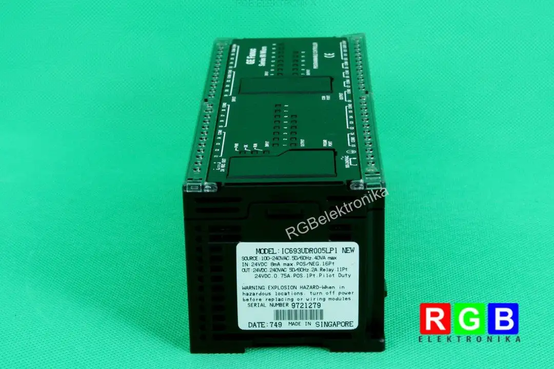 servis ic693udr005lp1 FANUC