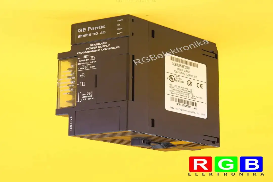 servis ic693pwr321u FANUC