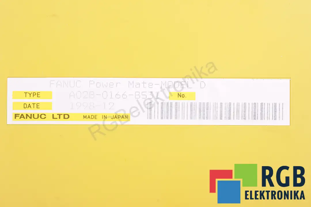 A02B-0166-B531 FANUC