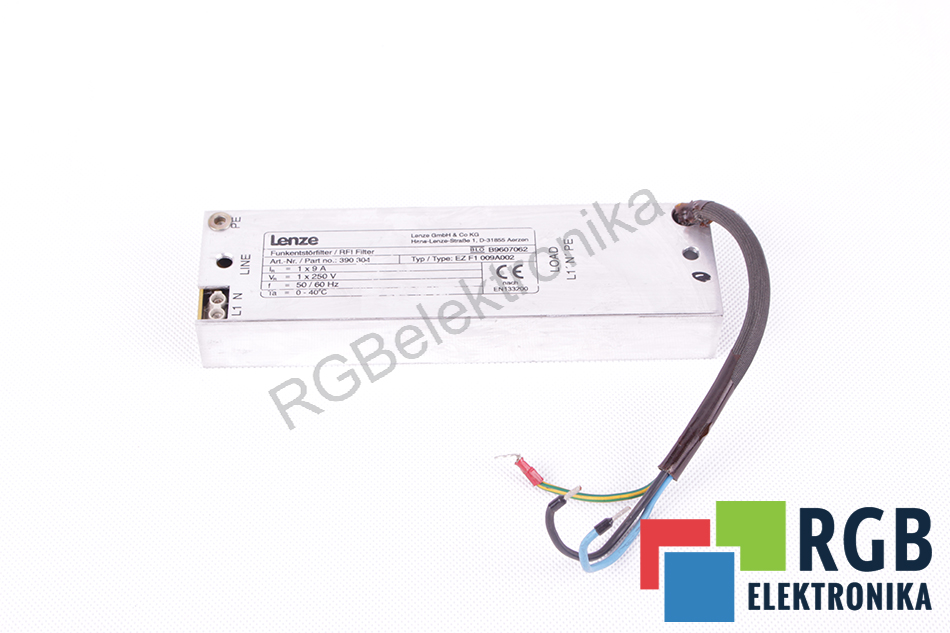 oprava ezf1009a002 LENZE