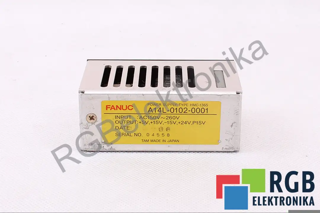 oprava a14l-0102-0001 FANUC
