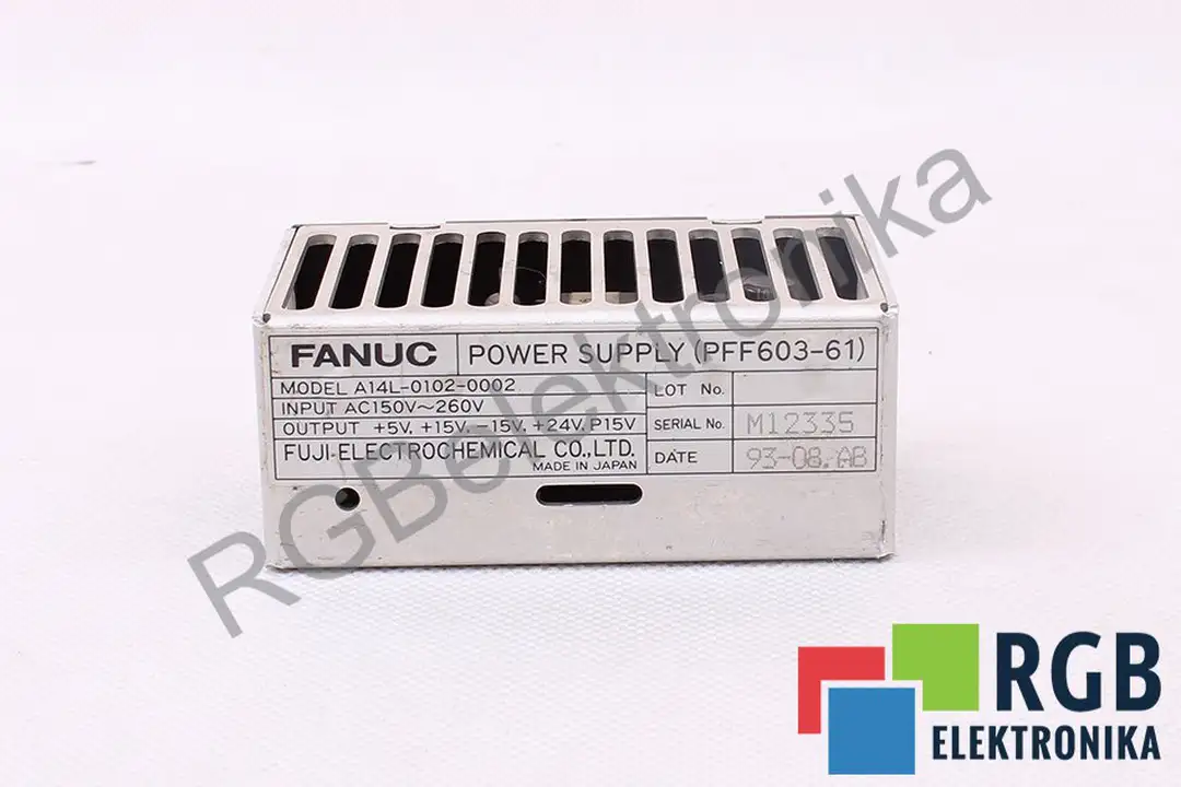 A14L-0102-0002 FANUC