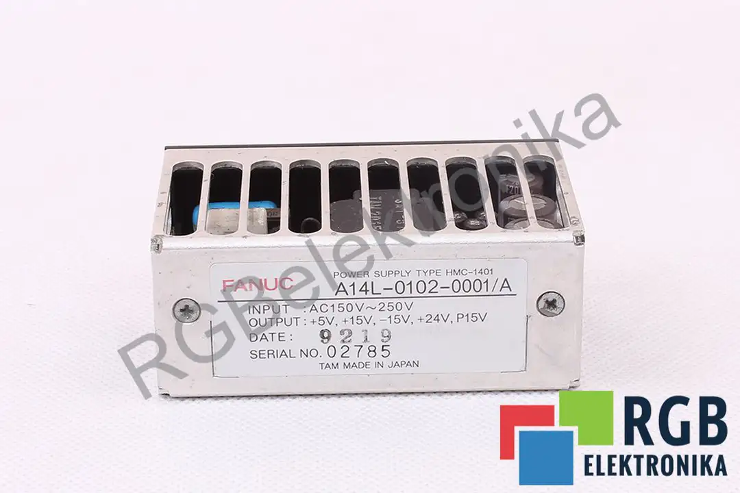 a14l-0102-0001-a FANUC