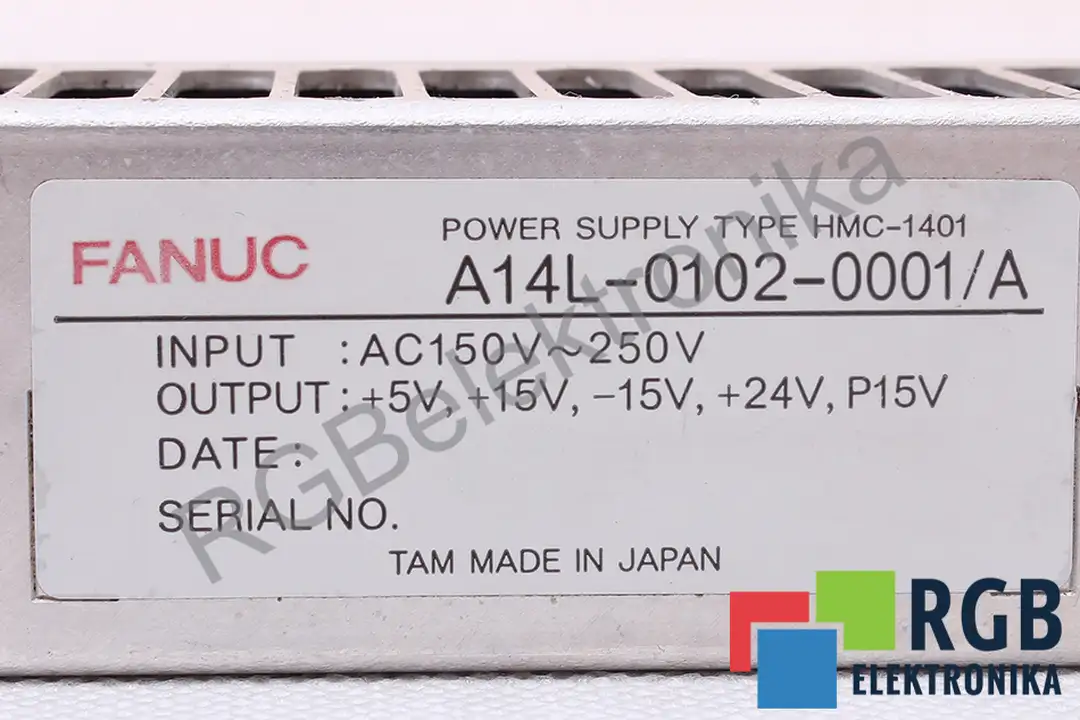 A14L-0102-0001/A FANUC