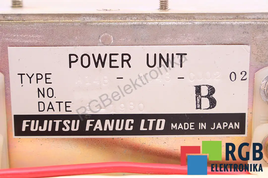 A14B-0048-0002/02 FANUC