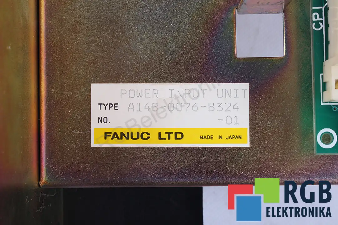 A14B-0076-B324 FANUC