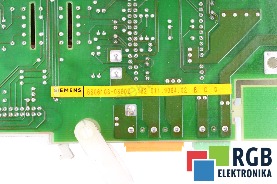 6sc6108-0se0 SIEMENS oprava