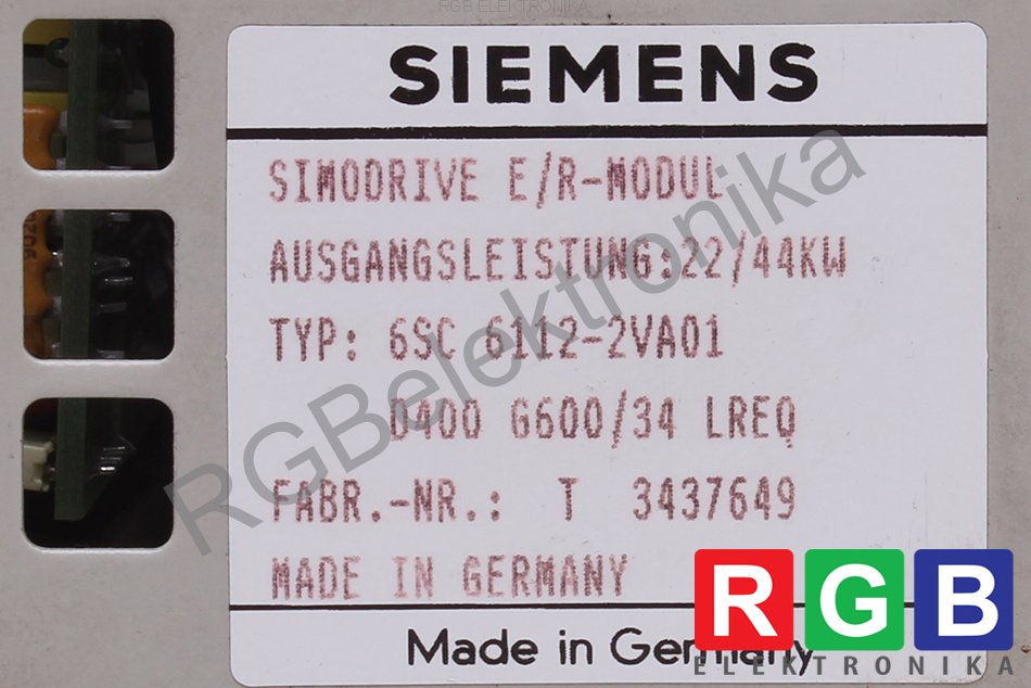 6SC6112-2VA01 SIEMENS