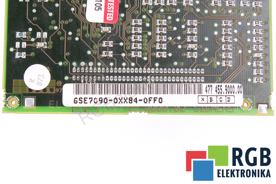 6se7090-0xx84-0ff0 SIEMENS oprava