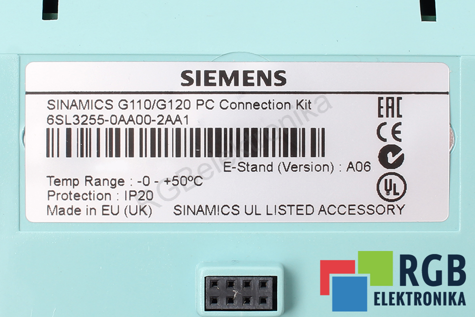 6SL3255-0AA00-2AA1 SIEMENS