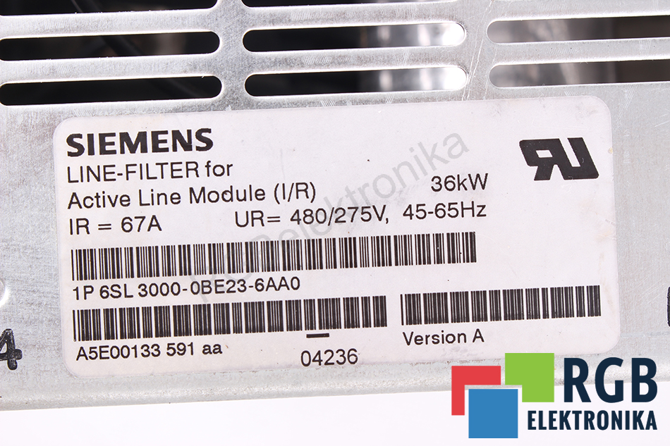 6SL3000-0BE23-6AA0 SIEMENS