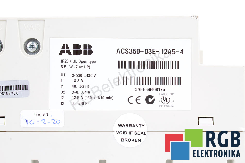 ACS350-03E-12A5-4 ABB