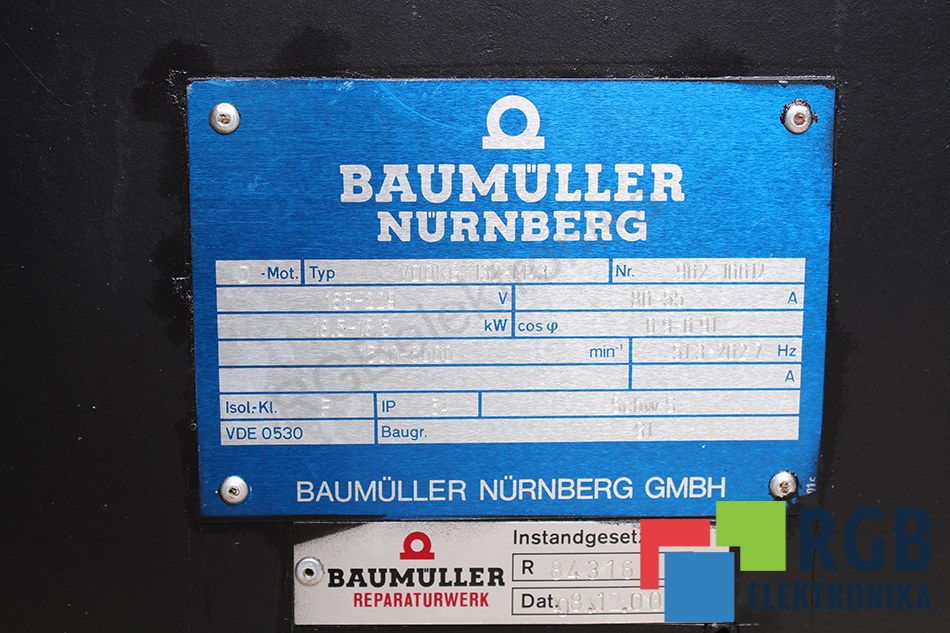 VDOKG132-M43 BAUMULLER