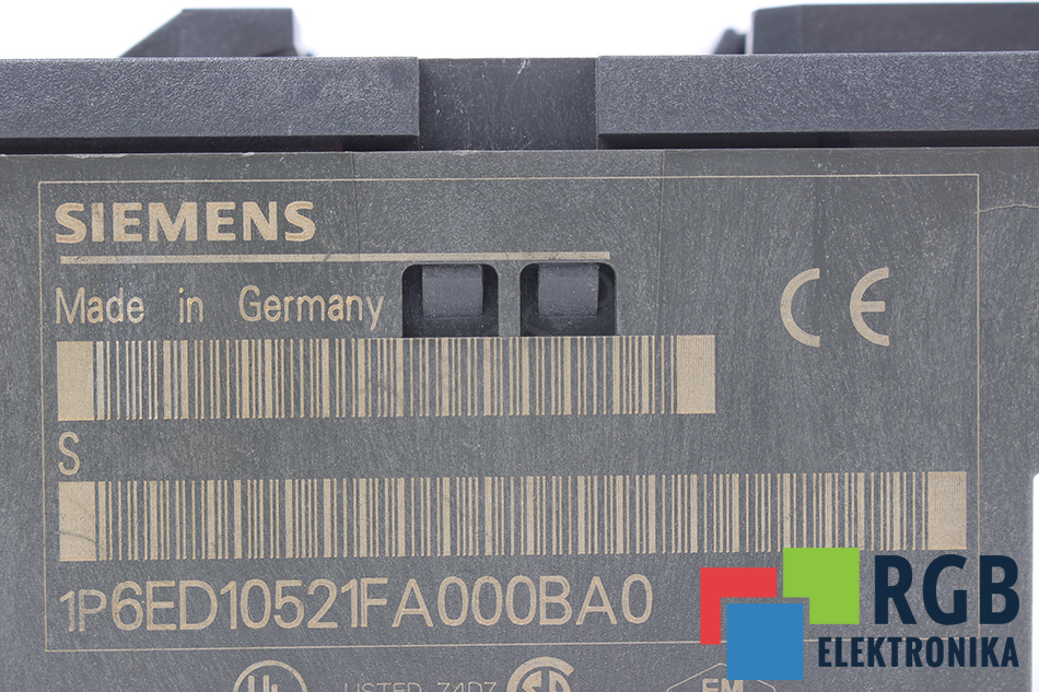 6ed1052-1fa00-0ba0 SIEMENS oprava