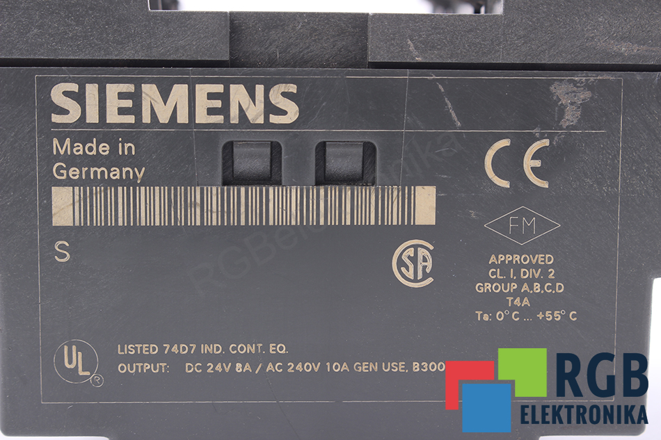 6ed1052-1fb00-0ba1 SIEMENS oprava