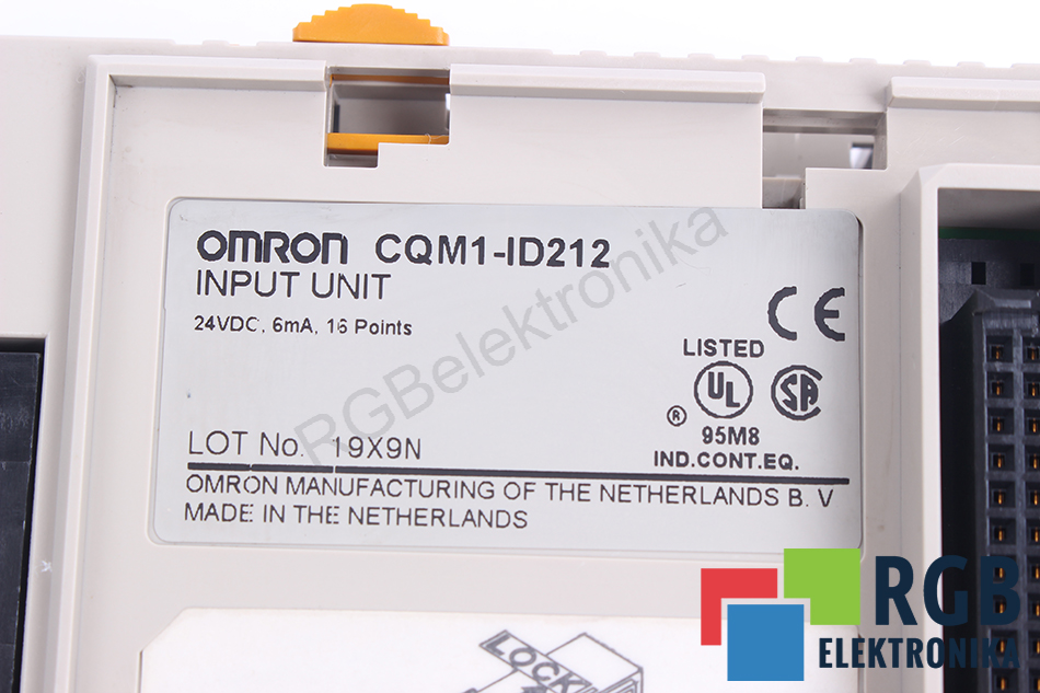 cqm1-id212 OMRON oprava