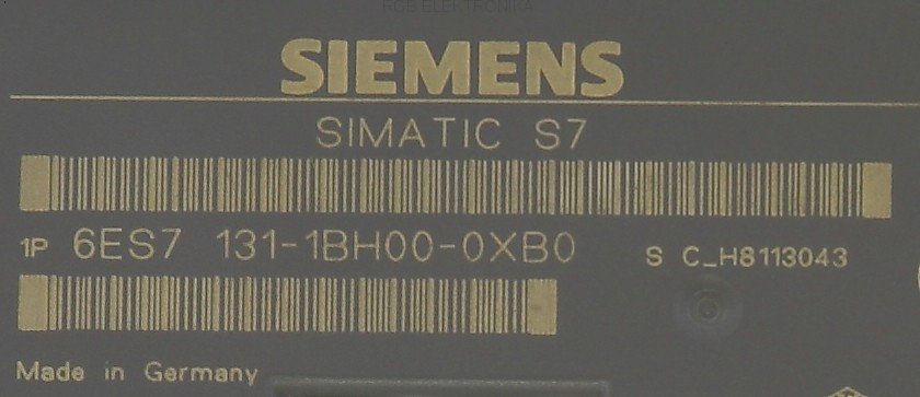 6ES7 131-1BH00-0XB0 SIEMENS