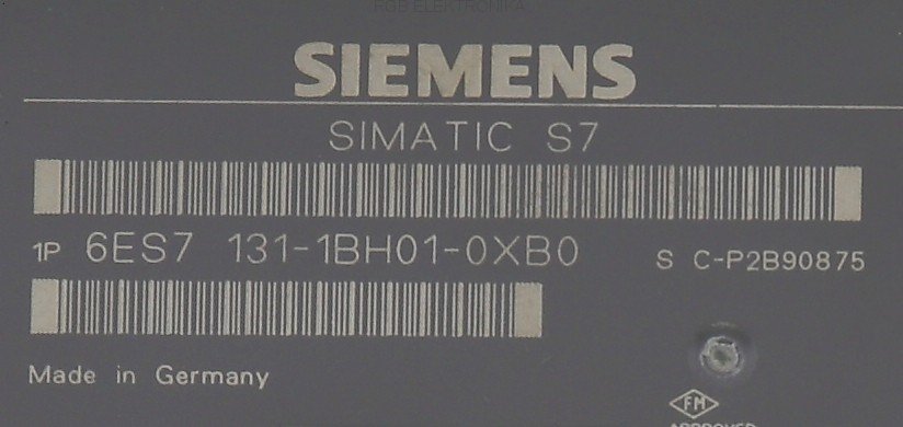 servis 6es7-131-1bh01-0xb0_9840 SIEMENS