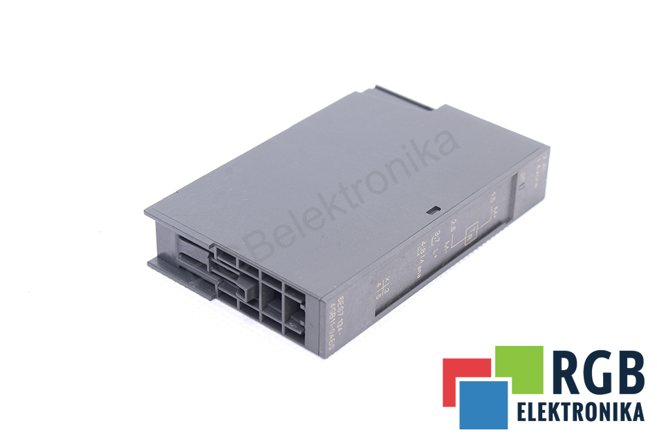 2AI I 4WIRE 6ES7 134-4GB11-0AB0 SIEMENS