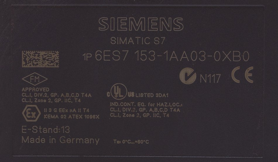 servis 6es7-153-1aa03-0xb0_9413 SIEMENS