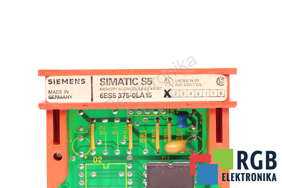 6es5375-0la15 SIEMENS oprava