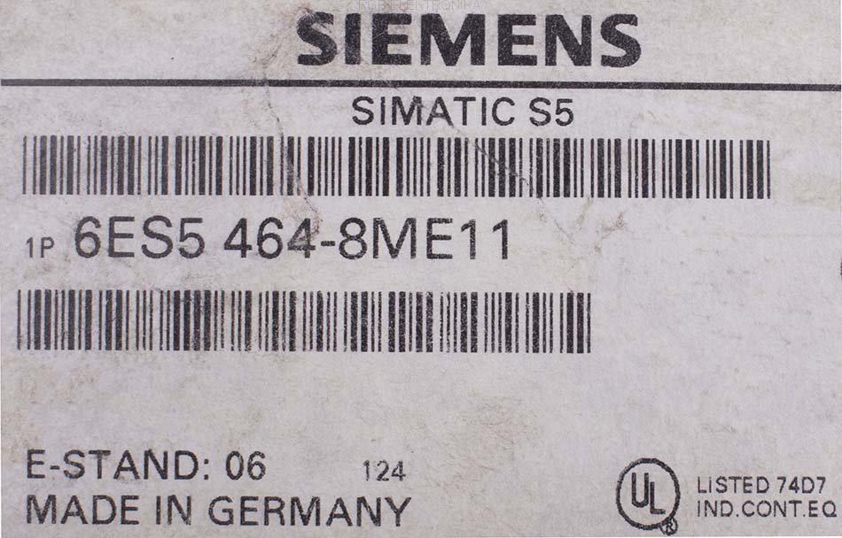 servis 6es5-464-8me11_9361 SIEMENS