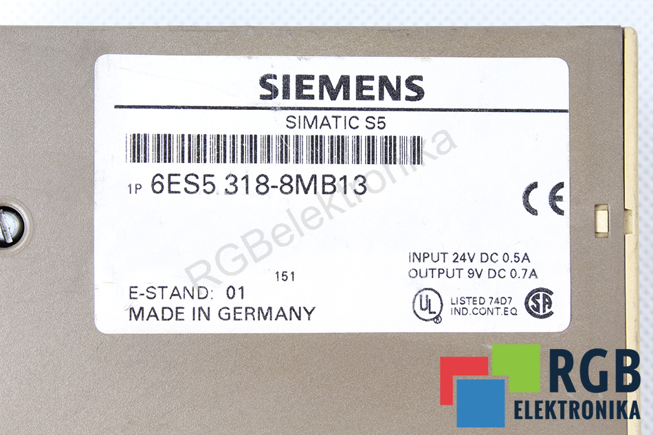 6es-318-8mb13_9234 SIEMENS oprava