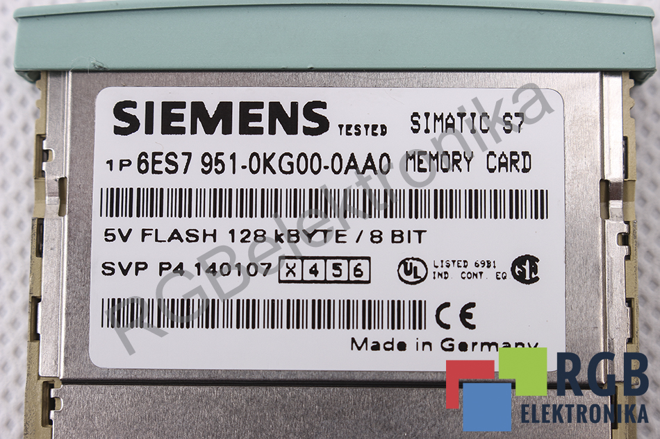 6ES7951-0KG00-0AA0 SIEMENS