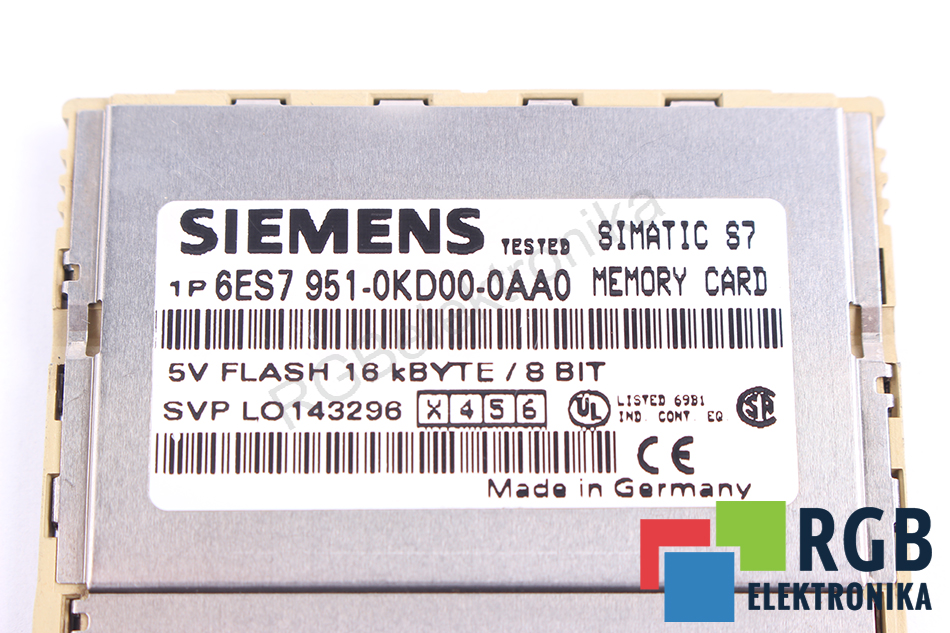 6ES7951-0KD00-0AA0 SIEMENS