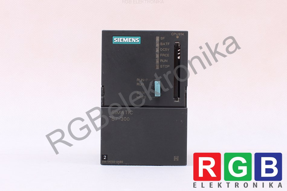 6ES7314-1AE02-0AB0 S7-300 SIMATIC S7 CPU314 MODULE SIEMENS